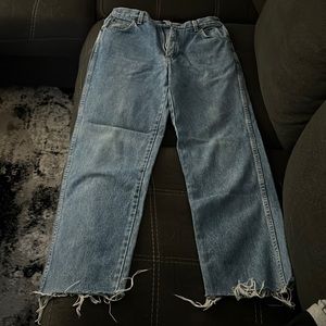 Vintage Calvin Klein straight leg jean